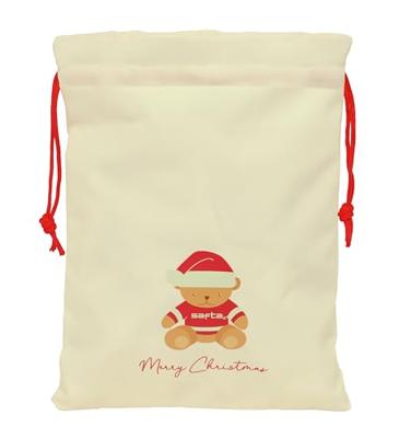 Rugtas met Koordjes Safta Beige 26 x 34 x 1 cm