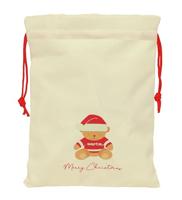 Rugtas met Koordjes Safta Beige 26 x 34 x 1 cm - thumbnail