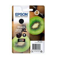 Epson 202XL 13.8ml 550pagina's Zwart inktcartridge - [C13T02G14020] - thumbnail
