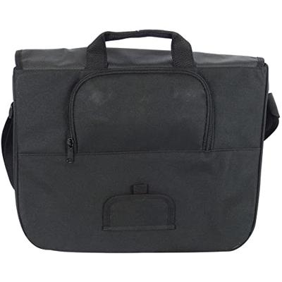 New Looxs schoudertas Messenger Cameo 12 liter zwart