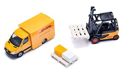 Siku 6335 gift set DHL logistiek 6335