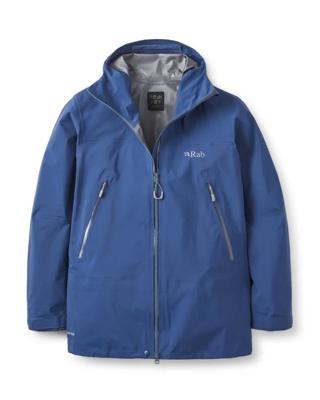 Rab Kangri GTX Hardshell Jas Heren Tempest Blue SML