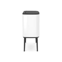 Brabantia Bo touch bin 36 liter white - thumbnail