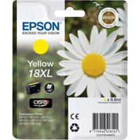 Originele inkt cartridge Epson 18XL Geel - thumbnail