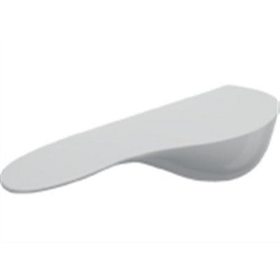 Clou Cliff planchet 27x8x6cm keramiek Wit hoogglans CL/09.00004