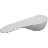 Clou Cliff planchet 27x8x6cm keramiek Wit hoogglans CL/09.00004 - thumbnail