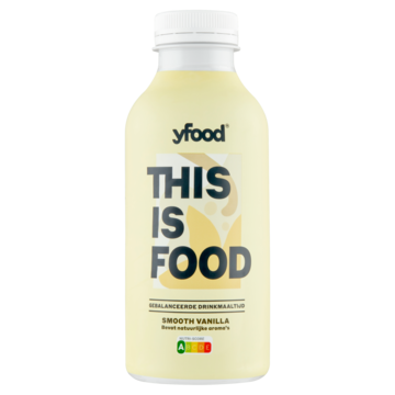 YFood Gebalanceerde Drinkmaaltijd Smooth Vanilla 500 ml bij Jumbo