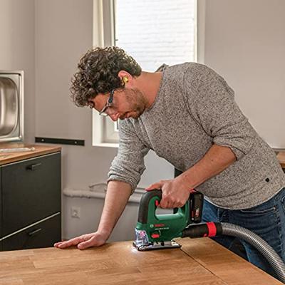 Bosch Groen UniversalSaw 18V-100 Accu Decoupeerzaag | 18V | Excl. accu en lader - 0603011100 - thumbnail