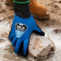 HexArmor Helix 2065 6065908 Polyethyleen, Glasvezel, Nylon Snijbeschermingshandschoen Maat (handschoen): 8 EN 388 1 paar - thumbnail
