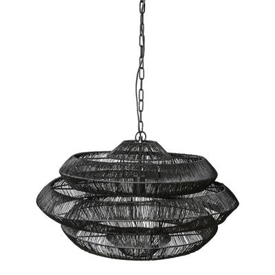 PTMD hanglamp jeff zwart 69 cm | 2 stuks