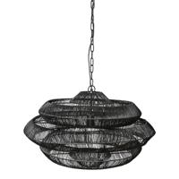PTMD hanglamp jeff zwart 69 cm | 2 stuks - thumbnail