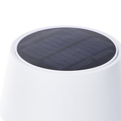 Brilliant Witte design tafellampPicco op batterij - G40400/05