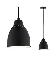 Paulmann 79763 Hanglamp E27 Zwart - thumbnail