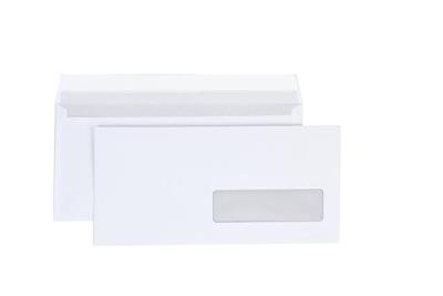Envelop office 110x220-dl zk vr 100gr | 10 stuks
