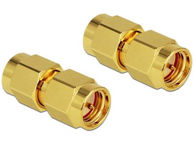 Delock 88726 Adapter SMA-stekker naar SMA-stekker Delock 88726 Adapter SMA-stekker naar SMA-stekker