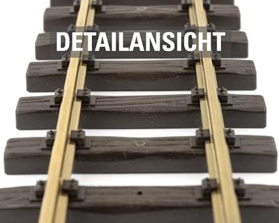 G LGB rails 10153 Onderbrekingsrails, Recht 150 mm 1 stuk(s)