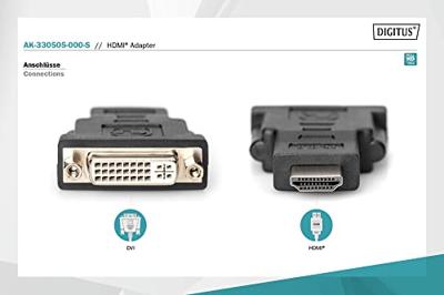 ASSMANN Electronic AK-330505-000-S kabeladapter / verloopstukje ASSMANN Electronic AK-330505-000-S kabeladapter / verloopstukje