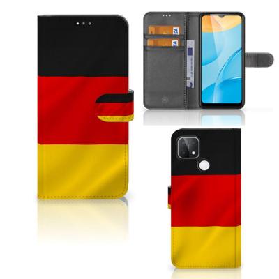 OPPO A15 | Bookstyle Case | Duitsland OPPO A15 | Bookstyle Case | Duitsland