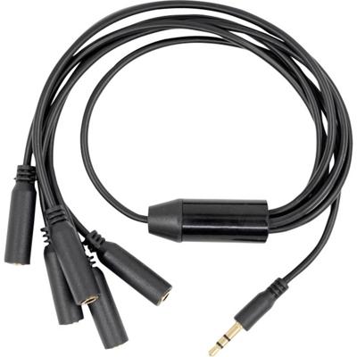 Shelly Splitter 1 zu 5 - 3,5mm Jack Splitter