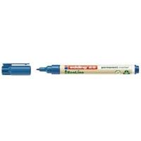 Viltstift edding 25 EcoLine rond 1mm blauw | 10 stuks - thumbnail