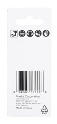 Makita Accessoires Dopsl 8x50mm 1/4 IMPBLK magn - B-66830 - B-66830