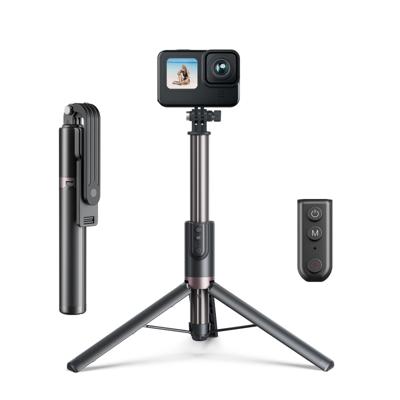 Telesin Vlog Selfie Stick Extra Lang voor GoPro met remote