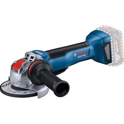 Bosch Blauw GWX 18V-10 P Accu Haakse Slijper | X-Lock | 125 mm | Zonder accu en lader | In doos - 06019J4200