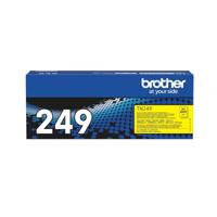 Brother toner, 4.000 pagina's, OEM TN-249Y, geel - thumbnail
