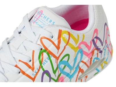 Skechers Uno Highlight Love 177981/WMLT Wit-36 maat 36