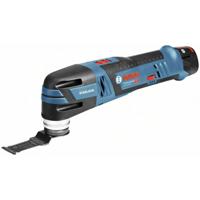 Bosch Professional GOP 12V-28 Accu multitool + accessoires 12V 3.0Ah in L-Boxx - 06018B5006 - thumbnail
