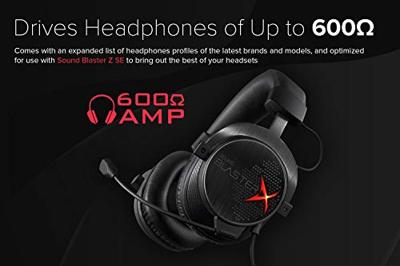 Creative Sound Blaster Z SE geluidskaart - thumbnail