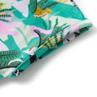 Kinderjurk 104 lichtmintkleurig - thumbnail