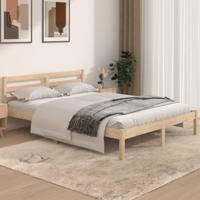 Bedframe massief grenenhout 140x190 cm - thumbnail