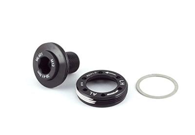 FSA QR-18 M12 Schroef Cranckarms - Zwart