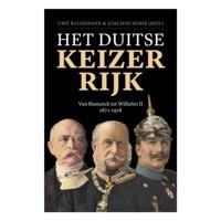 Het Duitse Keizerrijk - Joachim Mohr, Uwe Klussmann - Paperback (9789401913362) - thumbnail
