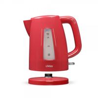 Waterkoker - LIVOO - DOD184RC - 2200 W - 1,7 L - 360° draaibare voet - Rood - thumbnail