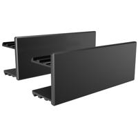 BeQuiet HDD Slot Cover DB700 Afdekking voor harde schijf Geschikt voor:Be Quiet! Silent Base 601, Be Quiet! Silent Base 601 Window, Be Quiet! Dark Base 700, Be - thumbnail