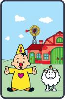 Studio 100 Bumba schaap plaid 110 x 150 cm Multi kleuren - thumbnail