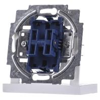 Bush Jaeger Inbouw schakelaar 2xwissel Bush Jaeger 4691080