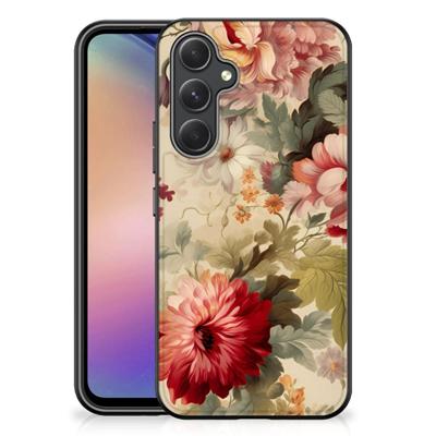 Bloemen Hoesje voor Samsung Galaxy A54 Bloemen Bloemen Hoesje voor Samsung Galaxy A54 Bloemen