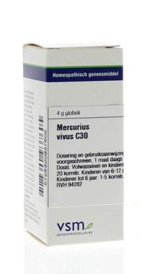 VSM Mercurius vivus C30 4 Gram VSM Mercurius vivus C30 4 Gram