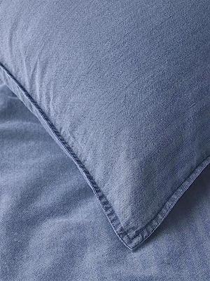 Marc O'Polo Marc O'Polo dekbedovertrek Senja blue 260x220