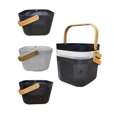 Mand kunststof 24,5x24xH17,5cm