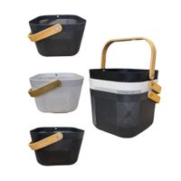 Mand kunststof 24,5x24xH17,5cm - thumbnail