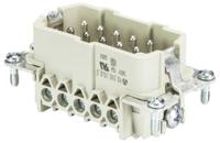 Wieland Electric 70.312.1040.0 Stekker inzetstuk Totaal aantal polen 10 10 stuk(s) - thumbnail