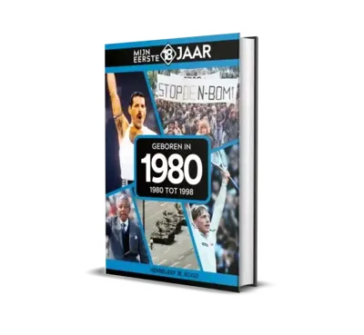 Boek mijn eerste 18 jaar 1980 Boek mijn eerste 18 jaar 1980