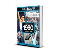 Boek mijn eerste 18 jaar 1980 - thumbnail