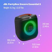 JBL PartyBox Encore Essential 2 draagbare luidspreker, zwart - thumbnail