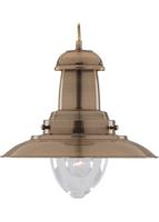 Searchlight Antieke hanglampFisherman Ø 32cm - 4301AB - thumbnail