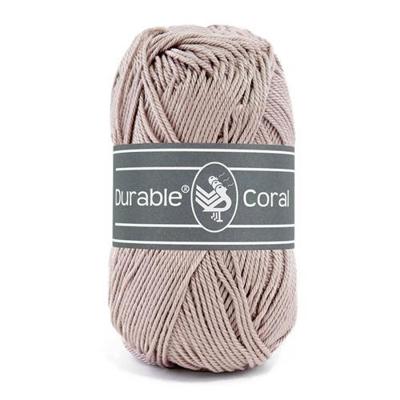 Durable Coral 340 Taupe - Haakgaren / Breigaren